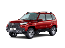 Eva коврики для LADA (ВАЗ) Niva I Рестайлинг (Travel) (2020 - 2021)